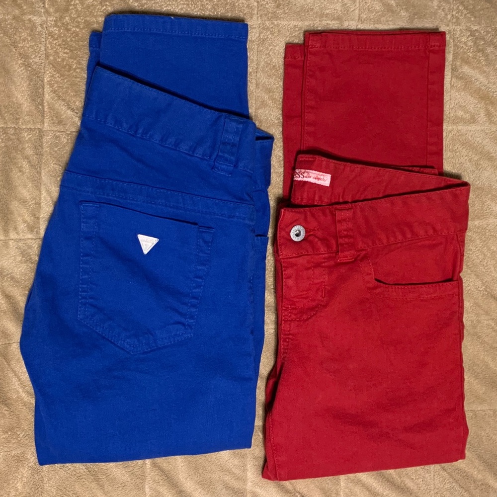 Guess Jeans Bundle Crop Capri Size 26